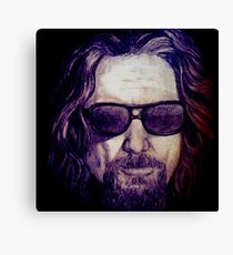 The Dude Abides Canvas Print