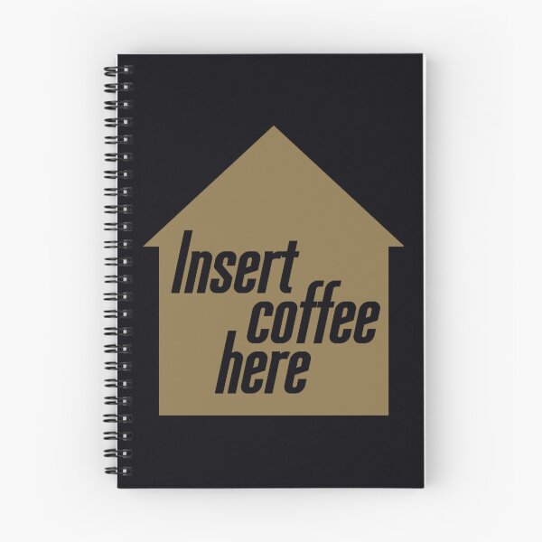 Item preview, Insert coffee here   	 designed and sold by clxezcfrp37.