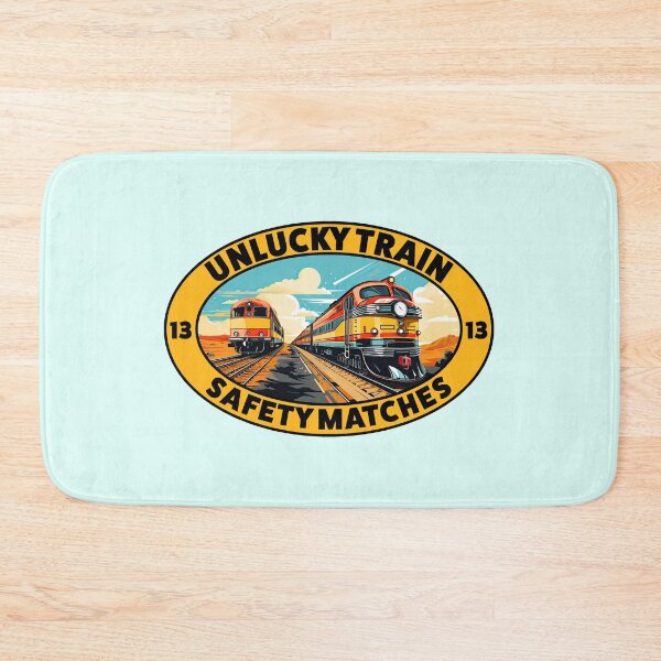 Item preview, Unlucky Train - Safety Matches designed and sold by Totalthrive.