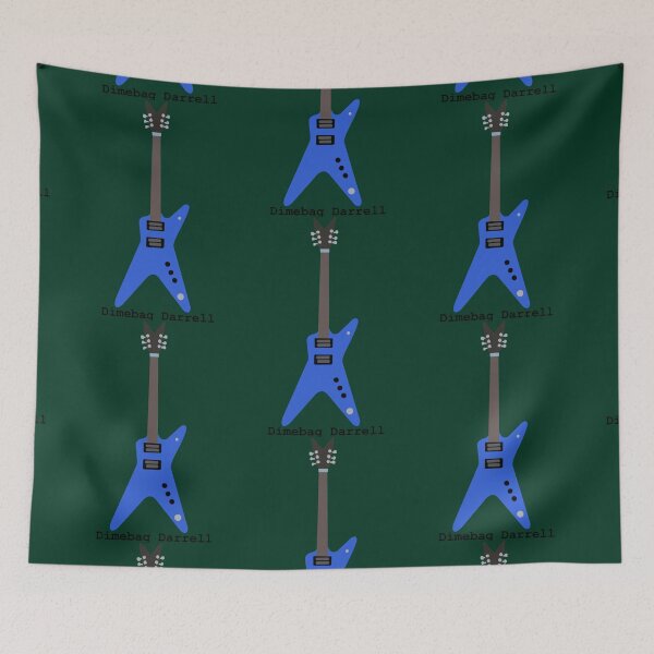Item preview, Guitarra - Dimebag Darrell Pantera designed and sold by Shiraeuter.