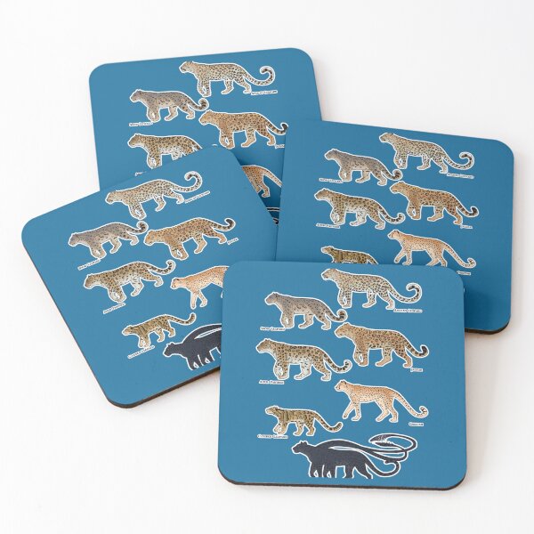 Item preview, Know your spots spotted big cats natural history   designed and sold by Shiraeuter.