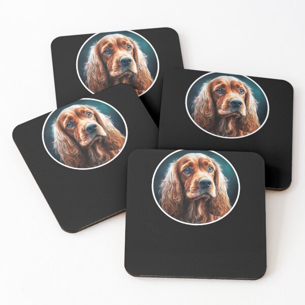 Item preview, Cocker Spaniel Art, Dog Lover designed and sold by Logiamerch.