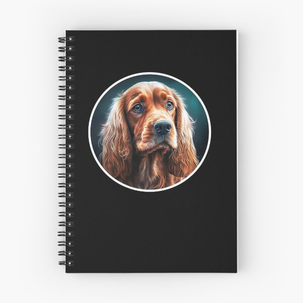 Item preview, Cocker Spaniel Art, Dog Lover designed and sold by Logiamerch.