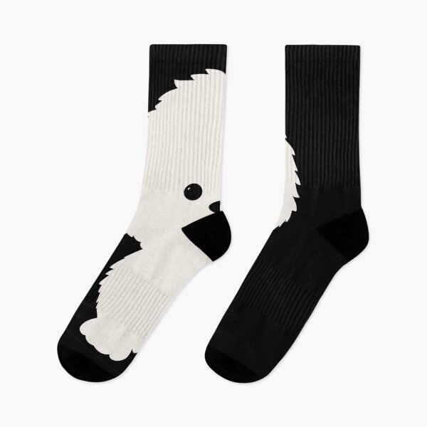 Item preview, Funny Bichon Frise Puppy - Minimalist art designed and sold by TheHellSong.