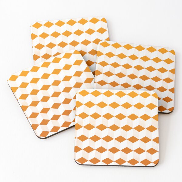 Item preview, Orange Cube Gradient  designed and sold by Jassie94.