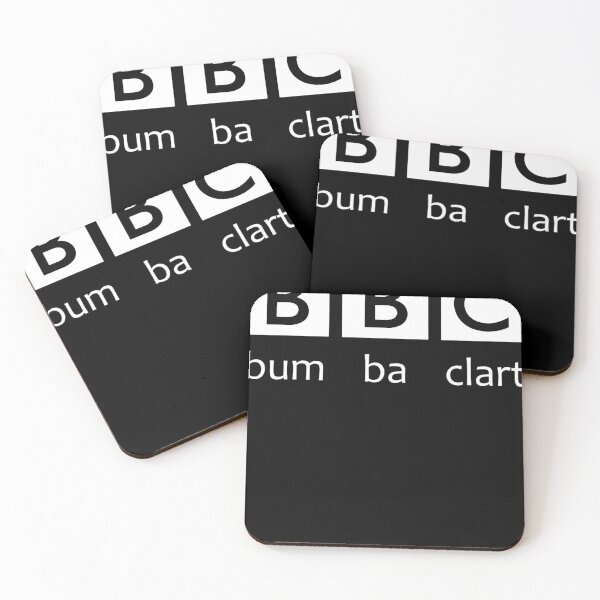 Item preview, Bum Ba Clart White designed and sold by IsabellaElliot.