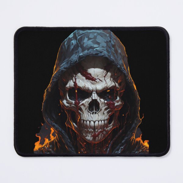 Item preview, Hooded Skull designed and sold by Credenz.