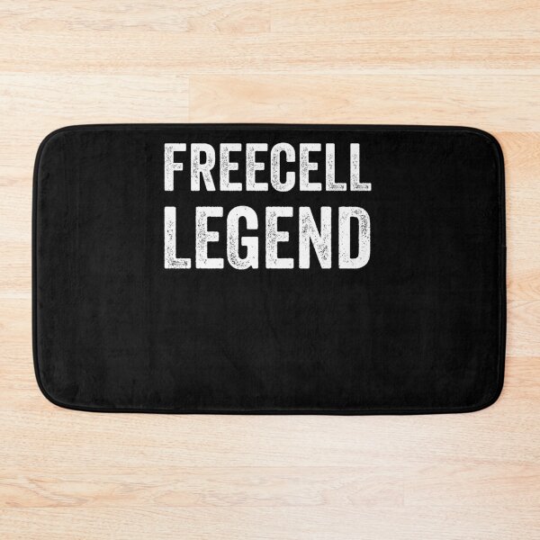 Item preview, Freecell Legend Best Freecell Card Game Player Board Game Lover Sarcasm Humor Giftt    designed and sold by ANDYNDERPOOL.