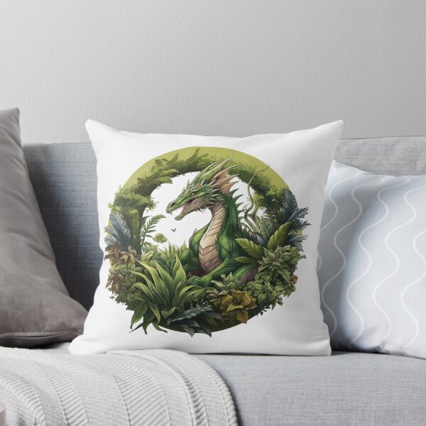 Item preview, Verdant Harmony: Plant Dragon's Serenade Art designed and sold by Christian Weiss.