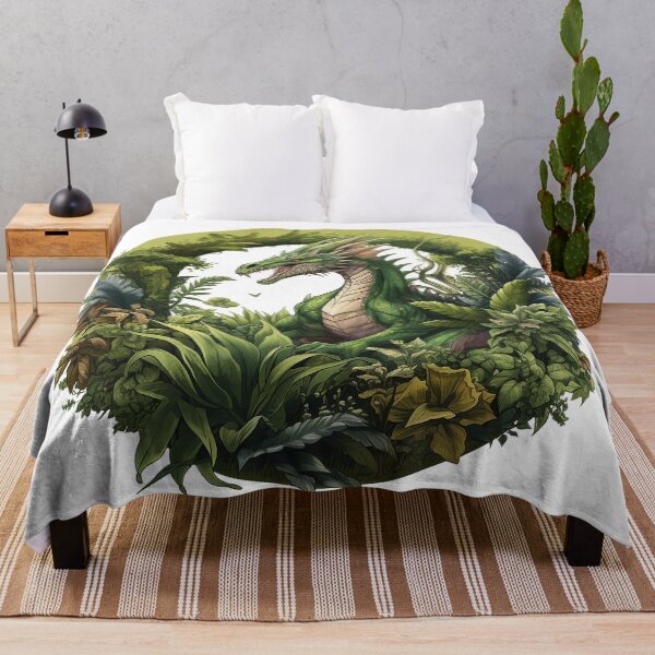 Item preview, Verdant Harmony: Plant Dragon's Serenade Art designed and sold by Christian Weiss.