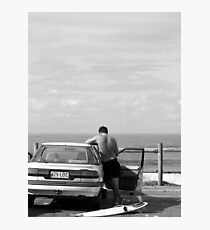 Surfer Photographic Print