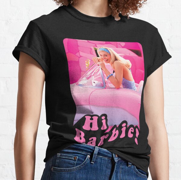 Barbie The Movie Margot Robbie x Ryan Gosling A Flim By Greta Gerwig Fan  Gifts T-Shirt - REVER LAVIE