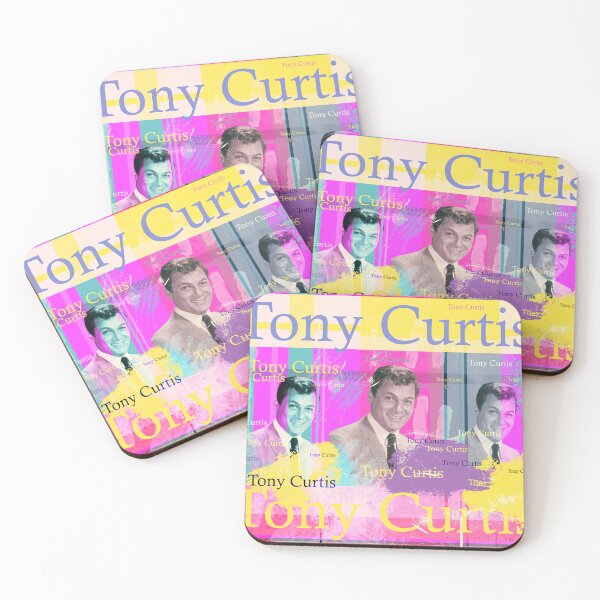 Item preview, Tony Curtis Portrait designed and sold by Mauswohn.