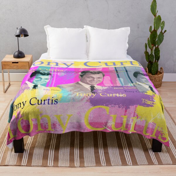 Item preview, Tony Curtis Portrait designed and sold by Mauswohn.