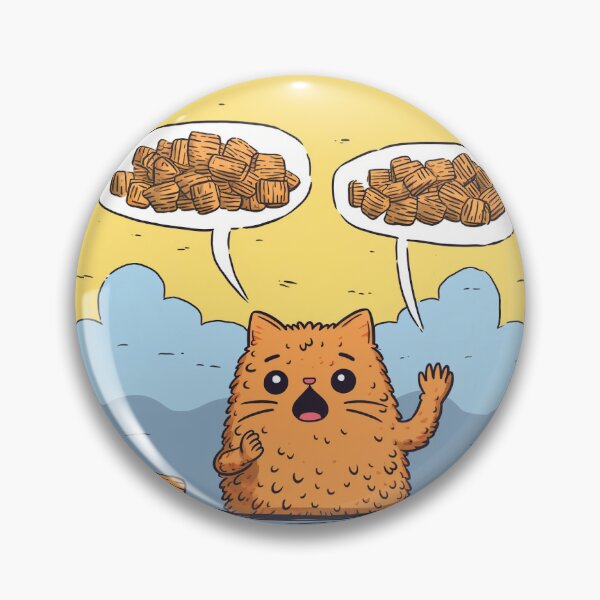 Item preview, Tater Tot Cat Funny Cat designed and sold by Lab4YourStyle.