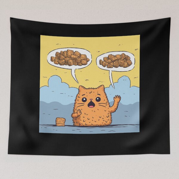 Item preview, Tater Tot Cat Funny Cat designed and sold by Lab4YourStyle.