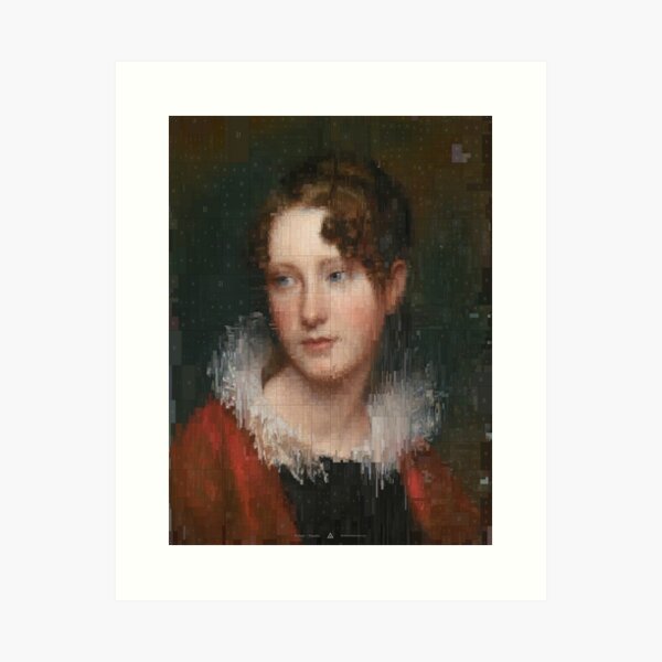 Portrait / Rosalba / 020 Art Print