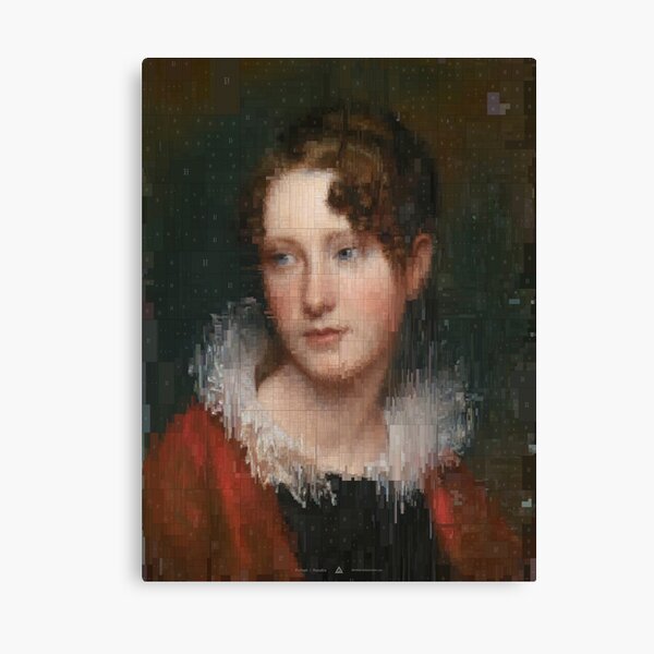 Portrait / Rosalba / 020 Canvas Print