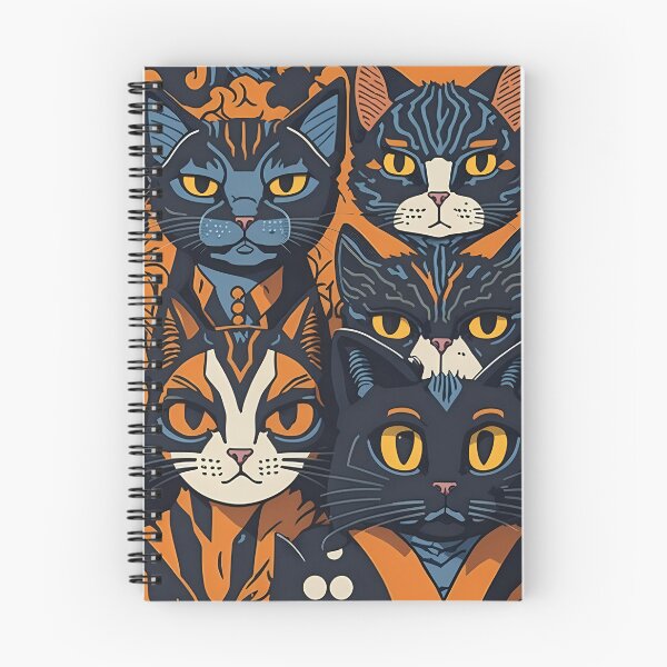 Item preview, Gatos sospechosos designed and sold by niaharry.