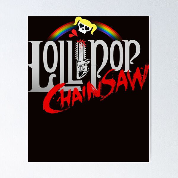 Lollipop Chainsaw Console Video Game Wall Art Home Decor - POSTER 20x30