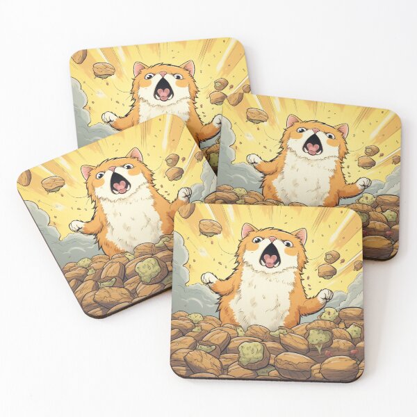 Item preview,  Tater Tot Cat Funny Cat designed and sold by Lab4YourStyle.