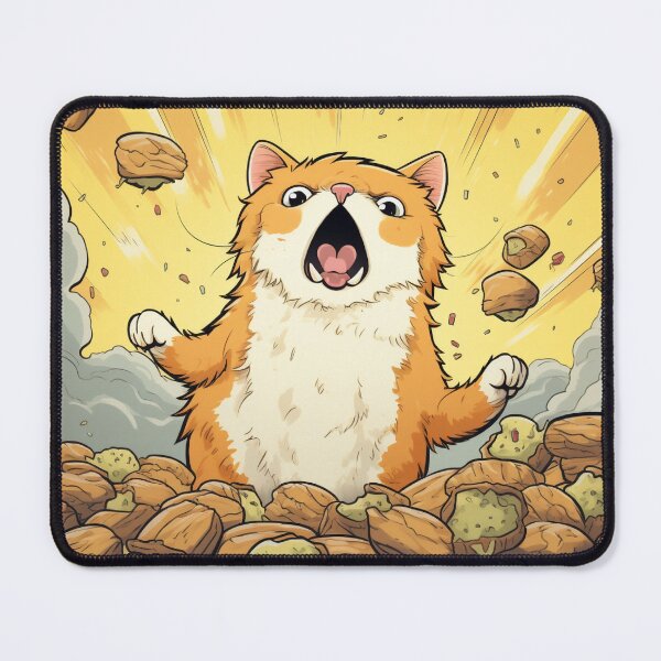Item preview, Tater Tot Cat Funny Cat designed and sold by Lab4YourStyle.