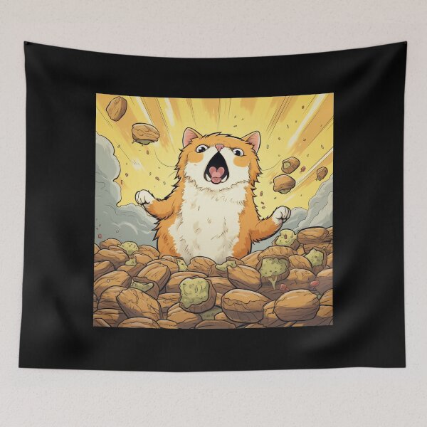 Item preview,  Tater Tot Cat Funny Cat designed and sold by Lab4YourStyle.