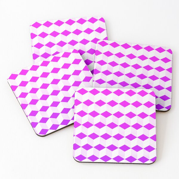 Item preview, Pink Cube Gradient  designed and sold by Jassie94.