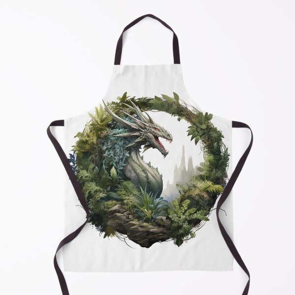 Item preview, Stones and Vines: Jungle Guardian Dragon Art designed and sold by Christian Weiss.