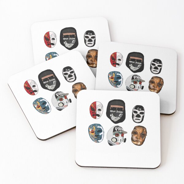 Item preview, Hollywood undead masks designed and sold by MushroomsTeal.