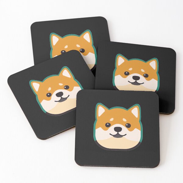 Item preview, Minimal Kawaii Shiba Dog, Shiba Inu Dog Lover  designed and sold by Logiamerch.