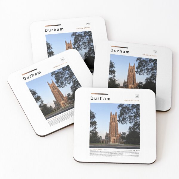 Item preview, Durham  poster landscape designed and sold by paulrommer.