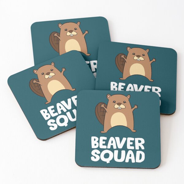 Item preview, Beaver - Beaver Squad designed and sold by Joahanablack.
