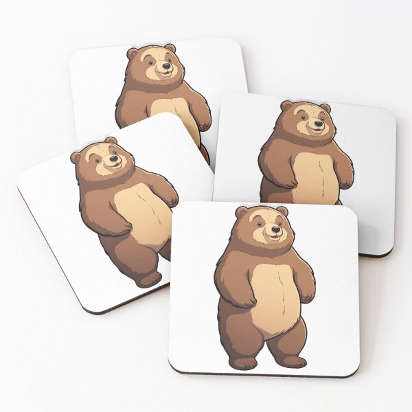 Item preview, Bear grazer big brown bear  designed and sold by Socool101.