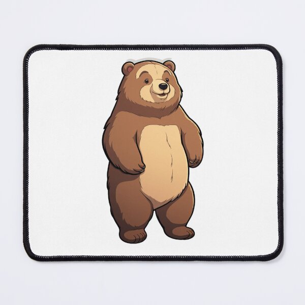 Item preview, Bear grazer big brown bear  designed and sold by Socool101.