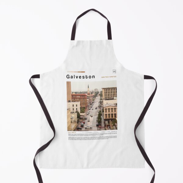 Item preview, Galveston poster landscape designed and sold by paulrommer.