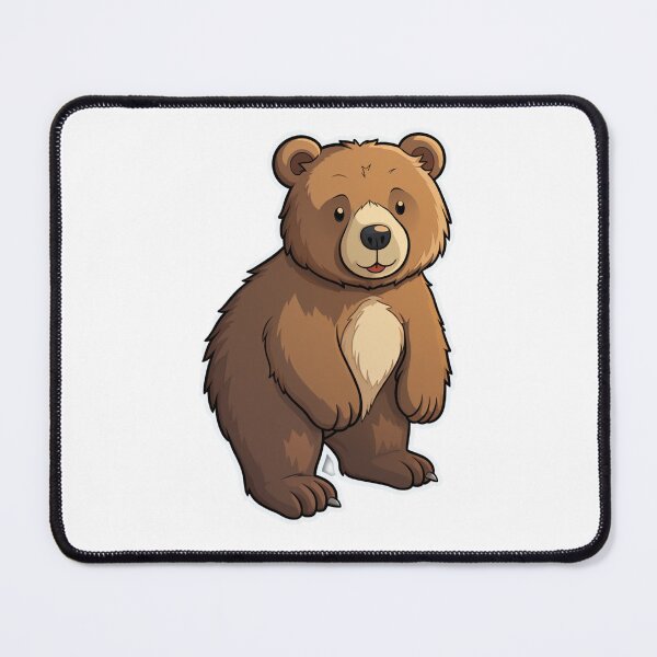 Item preview,  Bear grazer brown bear cute  designed and sold by Socool101.
