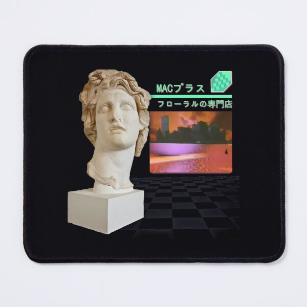 Item preview, Floral Macintosh Plus Graphic	 designed and sold by pyckiskkoi64.