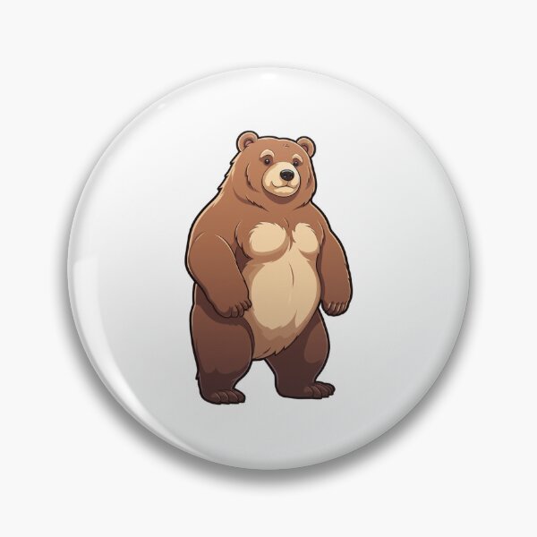 Item preview, Bear grazer big brown bear strong bear  designed and sold by Socool101.