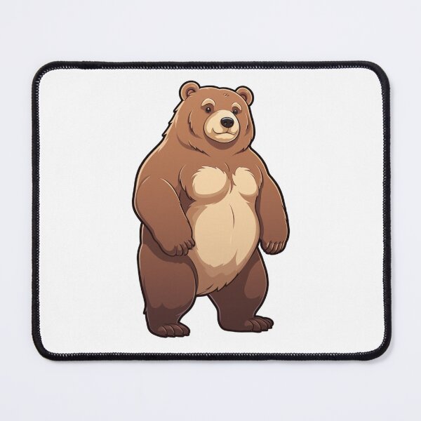 Item preview, Bear grazer big brown bear strong bear designed and sold by Socool101.