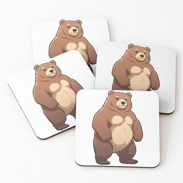 Item preview, Bear grazer big brown bear strong bear  designed and sold by Socool101.