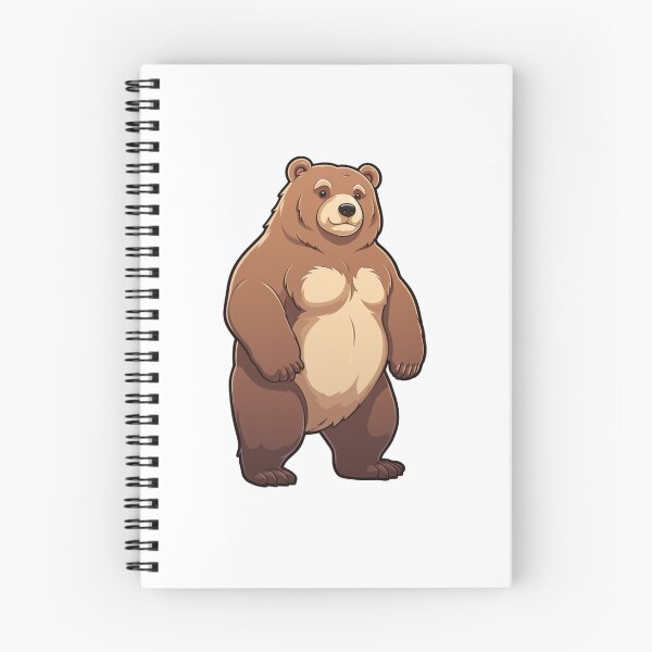 Item preview, Bear grazer big brown bear strong bear  designed and sold by Socool101.