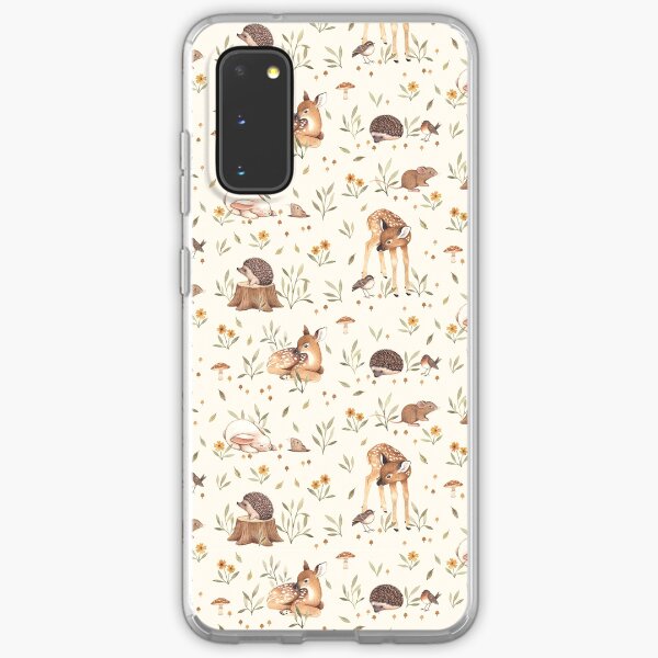 Meadow and Fawn Samsung Galaxy Soft Case