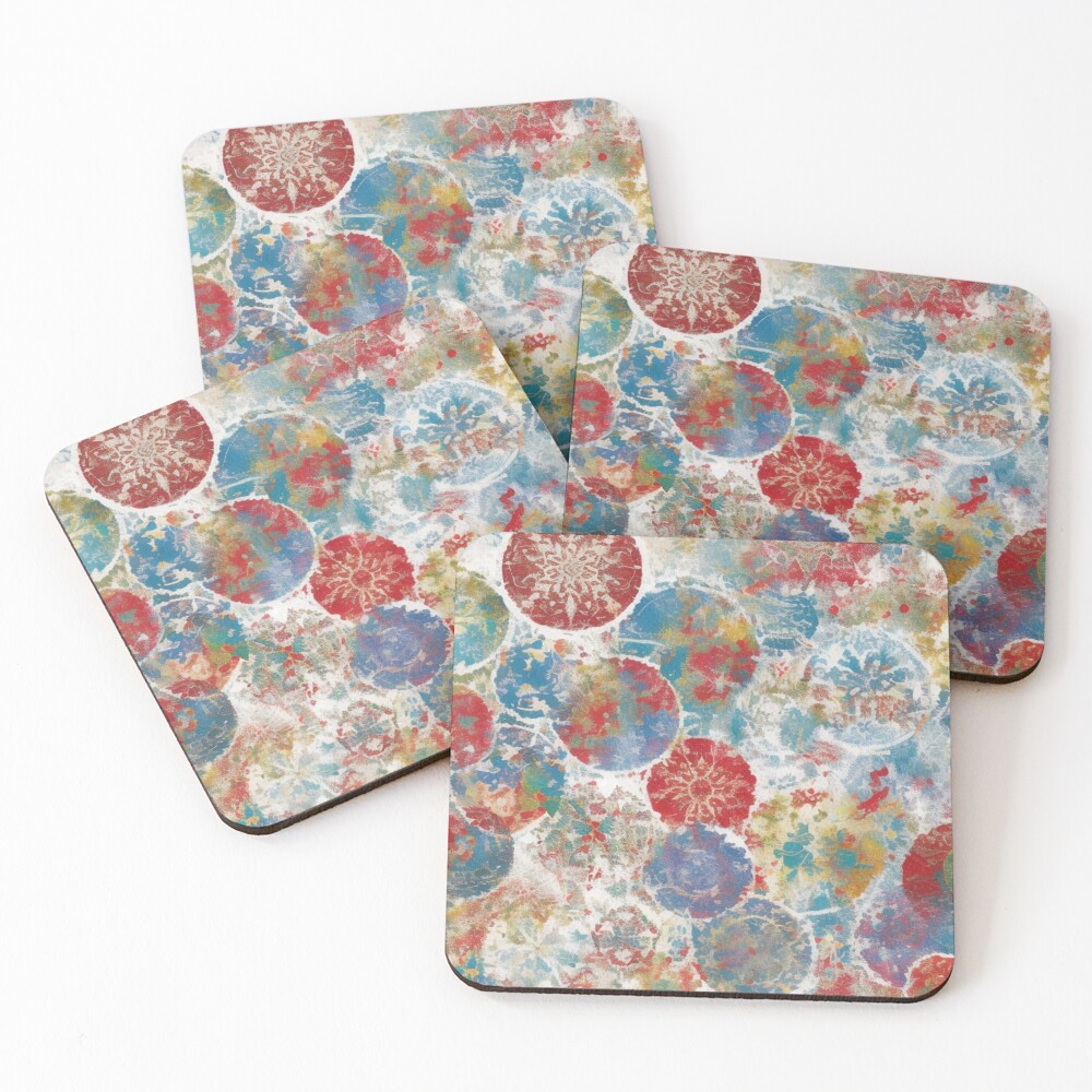 Item preview, Coasters (Set of 4) designed and sold by Rrrmin.