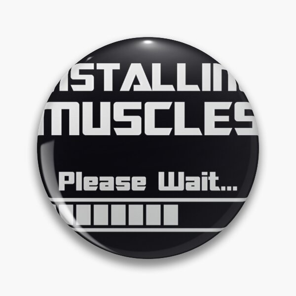 Item preview, Installing Muscles Please Wait Loading Bar   	 designed and sold by clxezcfrp37.
