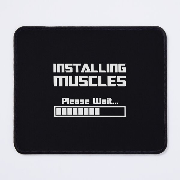 Item preview, Installing Muscles Please Wait Loading Bar   	 designed and sold by clxezcfrp37.