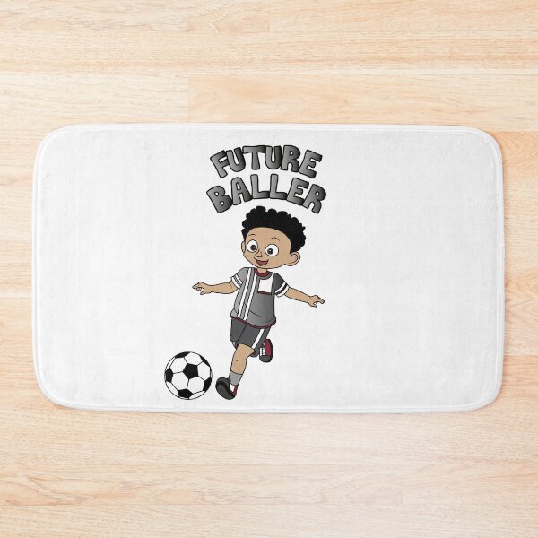 Item preview, 'Future Baller' (With curly afro) designed and sold by ThingsByNin.