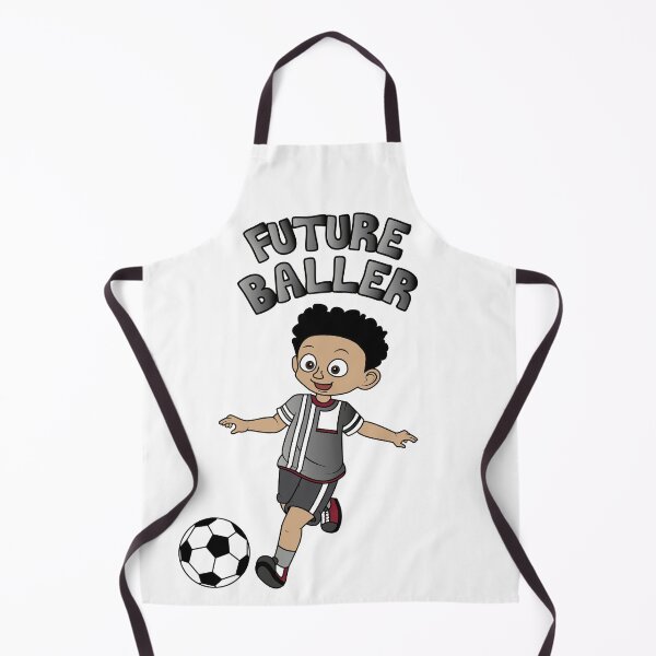Item preview, 'Future Baller' (With curly afro) designed and sold by ThingsByNin.
