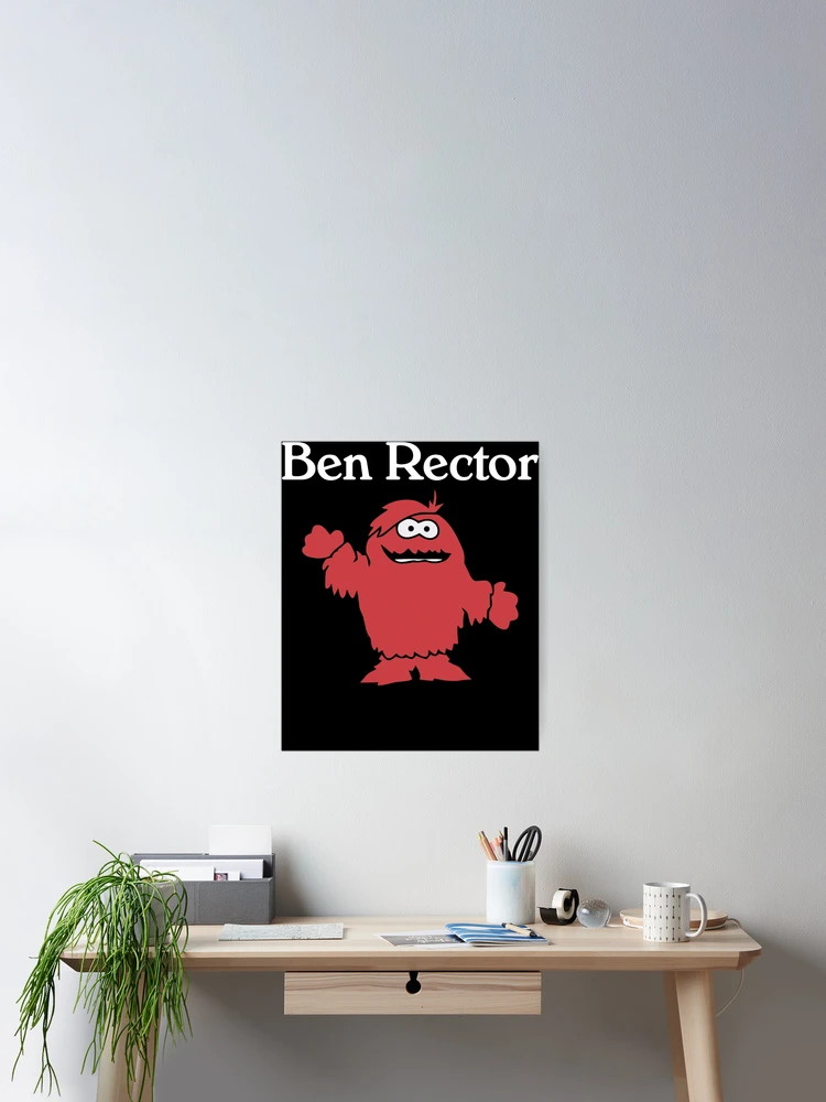 Thumbnail 2 of 3, Poster, Ben Rector Merch Ben Rector Logo designed and sold by GoldenZieme.