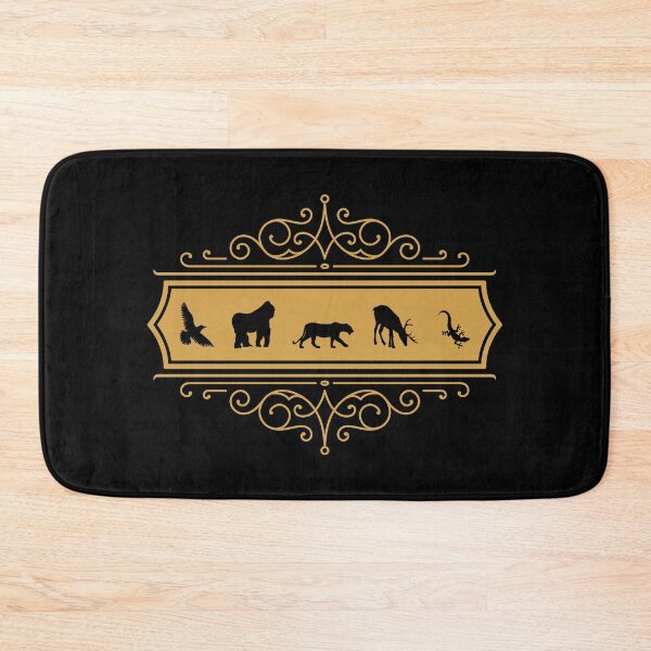 Item preview, Ark Animals Vintage Emblem Board Games designed and sold by pixeptional.